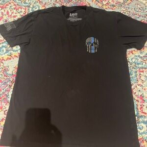 5.11 Tactical Black T-Shirt with Blue Graphic